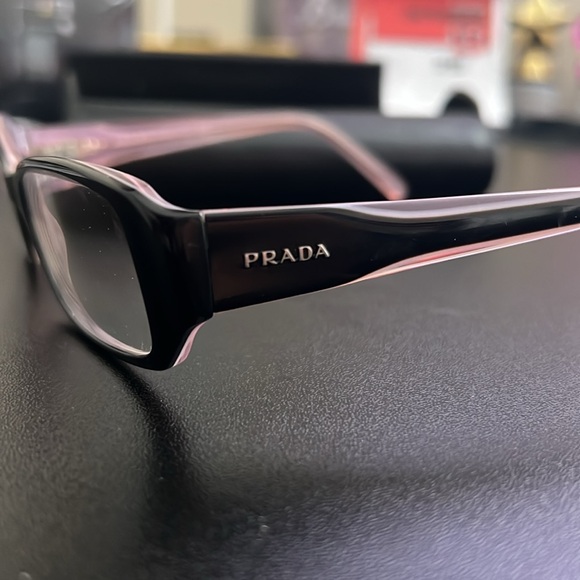 Prada Eyeglasses with Case - Picture 2 of 6
